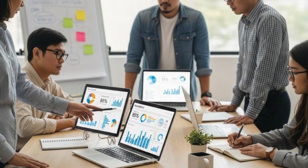 Logiciel de gestion d'entreprise : la solution tout-en-un de Jeboostemaboite