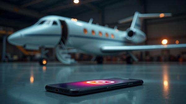 Mode avion sur Instagram : astuces surprenantes pour rester anonyme